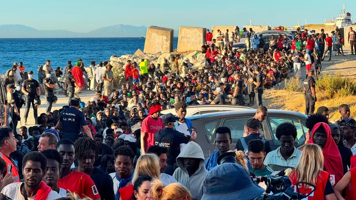 Spain reinforces Ceuta as authorities prepare for possible repeat of migrant surge