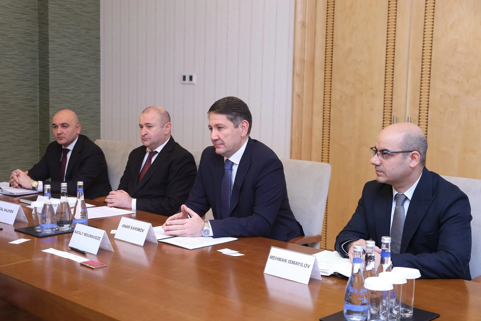 Azerbaijan and EBRD discuss progress on forthcoming projects (PHOTO)