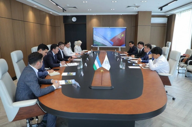 Uzbekistan, China’s YRPG hold talks on expanding pharmaceutical cooperation