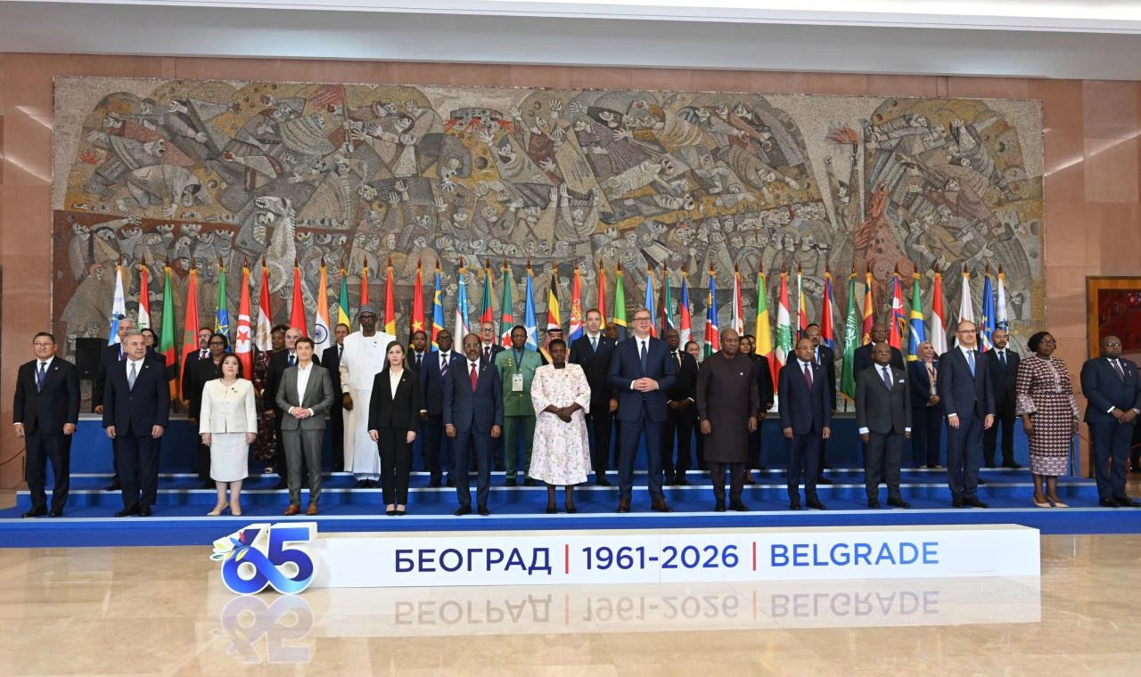 Azerbaijan’s Parliament Speaker joins NAM anniversary event in Serbia (PHOTO)