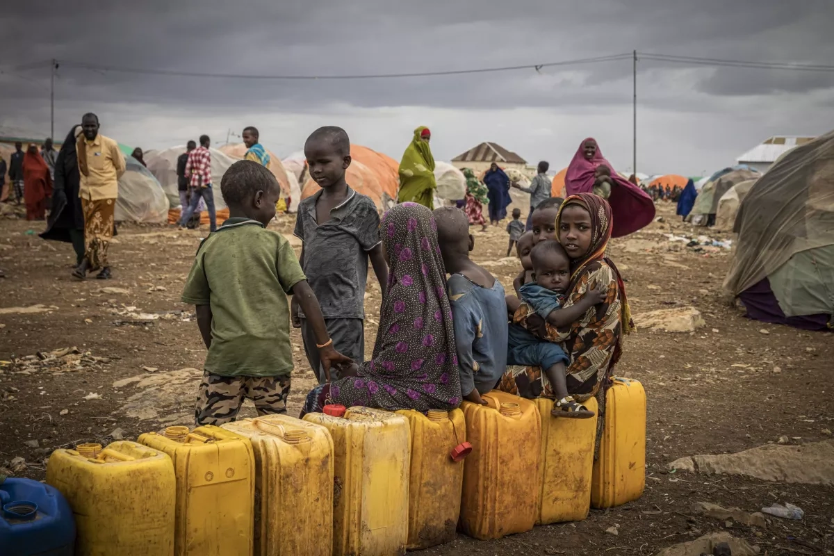 Global water crisis intensifies UN Sounds Alarm