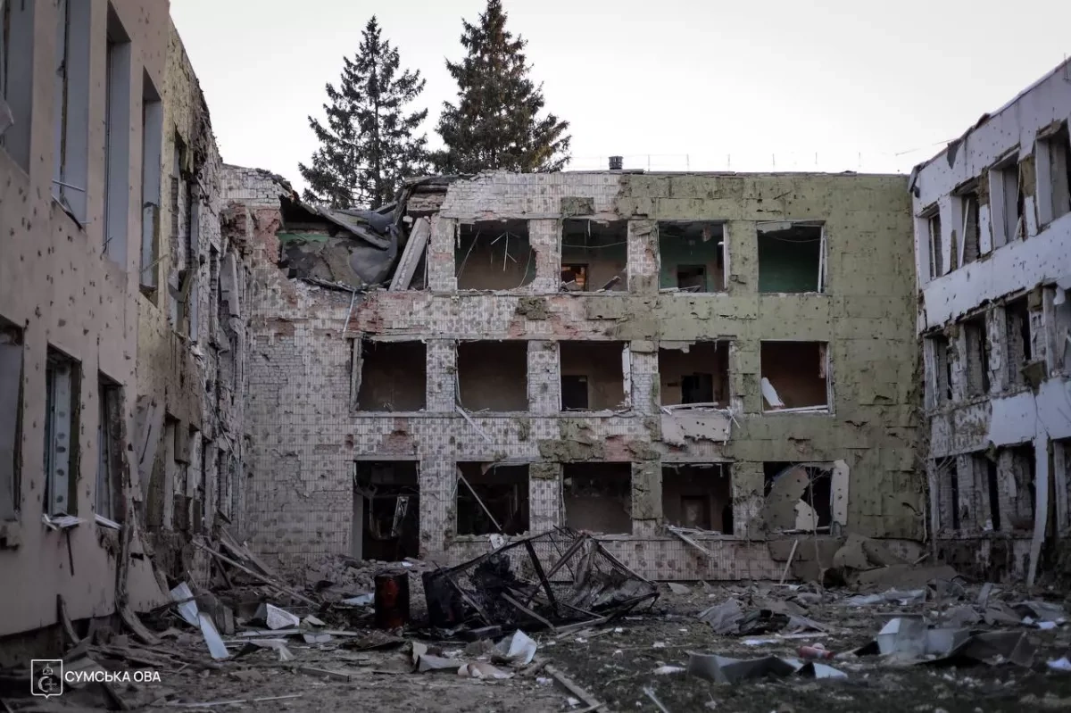 ASTRA: Two killed, nine injured as Russian guided bombs hit Sumy