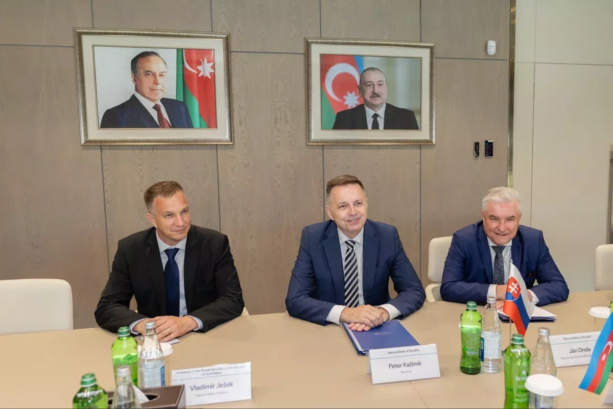 Azerbaijan, Slovakia join forces against digital fraud PHOTO