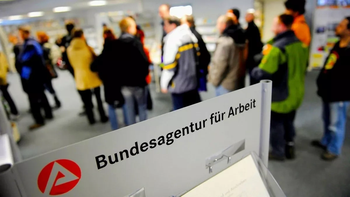 German unemployment hits 12-year high as chancellor pledges economic revival