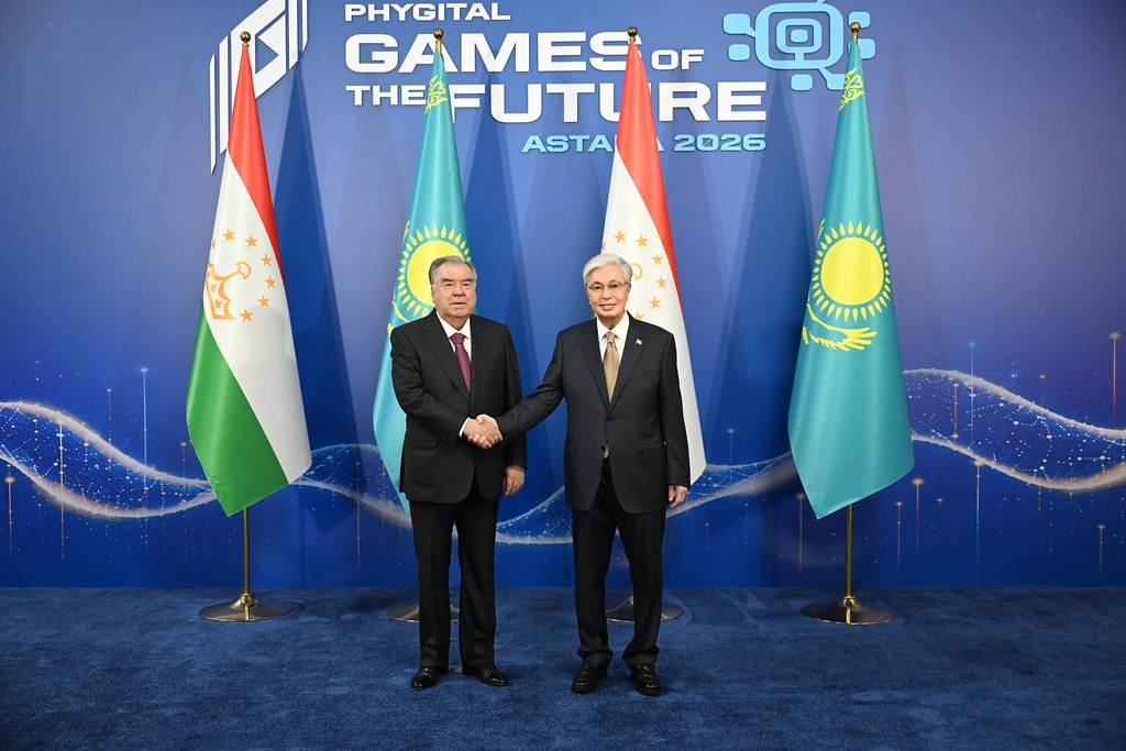 Tajikistan, Kazakhstan discuss current state and prospects of bilateral relations