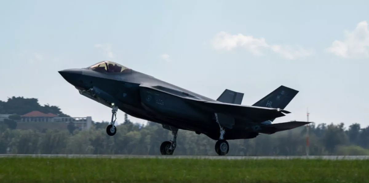 First Finnish F-35 takes to the skies under HX fighter program