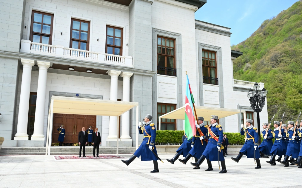 Official welcome ceremony held for Prime Minister of the Czech Republic Andrej Babiš in Azerbaijan (PHOTO)