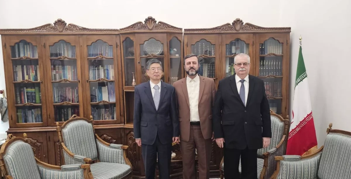 Iran, Russia and China discuss Geneva nuclear talks in Tehran meeting