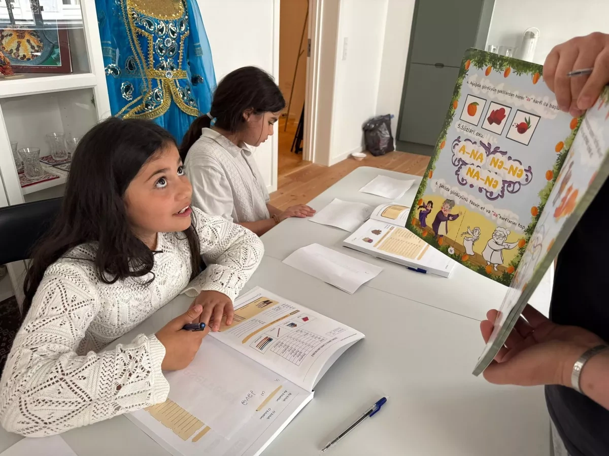 Azerbaijani language classes launched in Denmark to support cultural education PHOTO