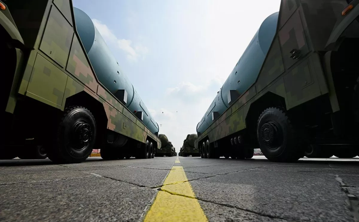 NYT: China accelerates expansion of nuclear arsenal