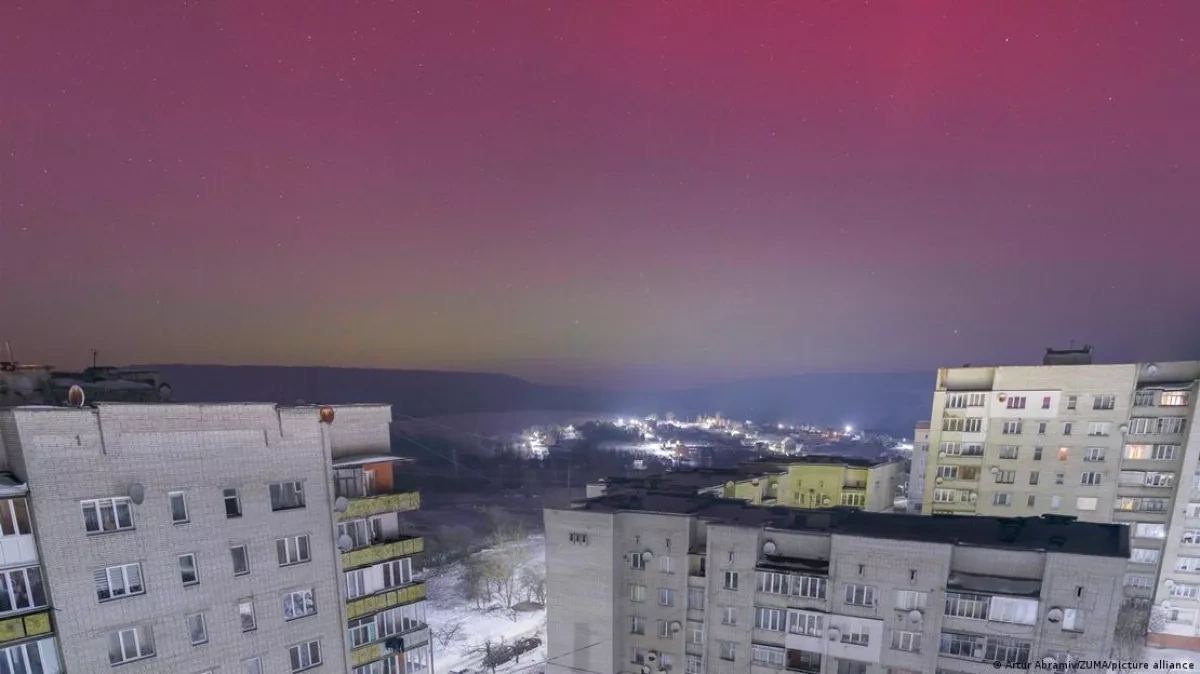 Rare solar storm lights up skies across parts of Europe, North America