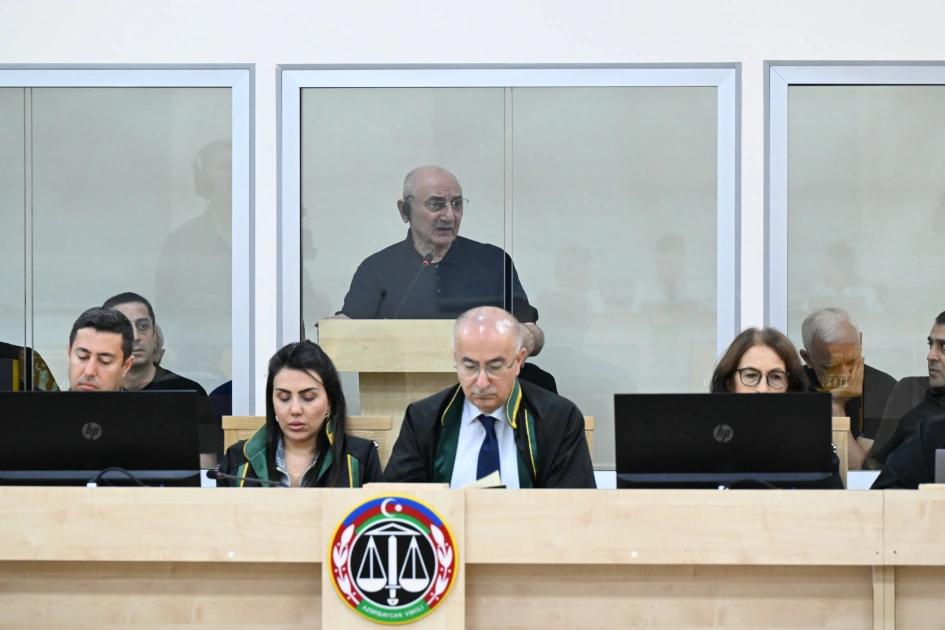 Judicial panel retires to deliberate appeals filed by Armenian nationals convicted by Baku Military Court (PHOTO)