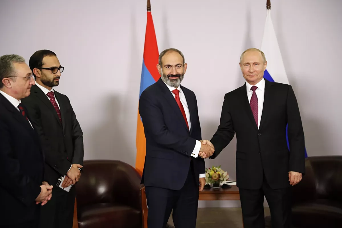 A pragmatic reset? What Pashinyan’s Russia visit signals