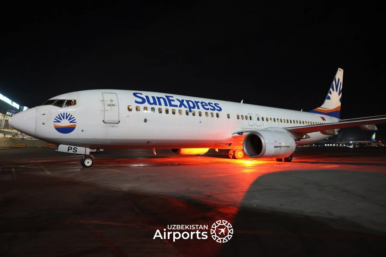 Uzbekistan, Türkiye's SunExpress launches first direct Izmir-Tashkent flights