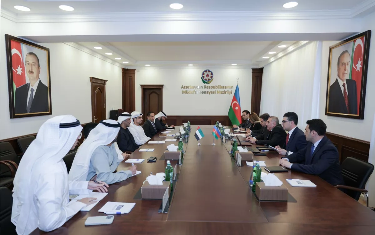 Azerbaijan, UAE discuss expanding defence industry cooperation