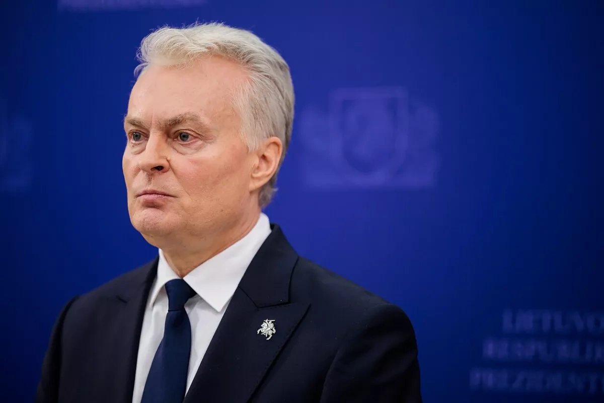 Lithuanian president: Russia’s peace demands in Ukraine are too high