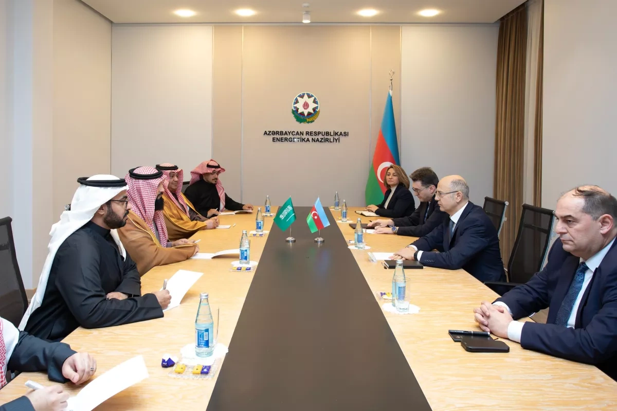 Azerbaijan, Saudi Arabia set sights on new energy projects