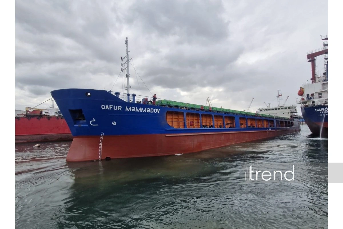 Azerbaijan revamps its Gafur Mammadov ship cruising outside Caspian Sea