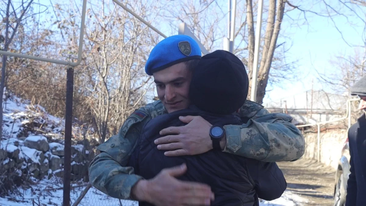 First soldier returns to Shushakend in Karabakh’s Khojaly district PHOTO