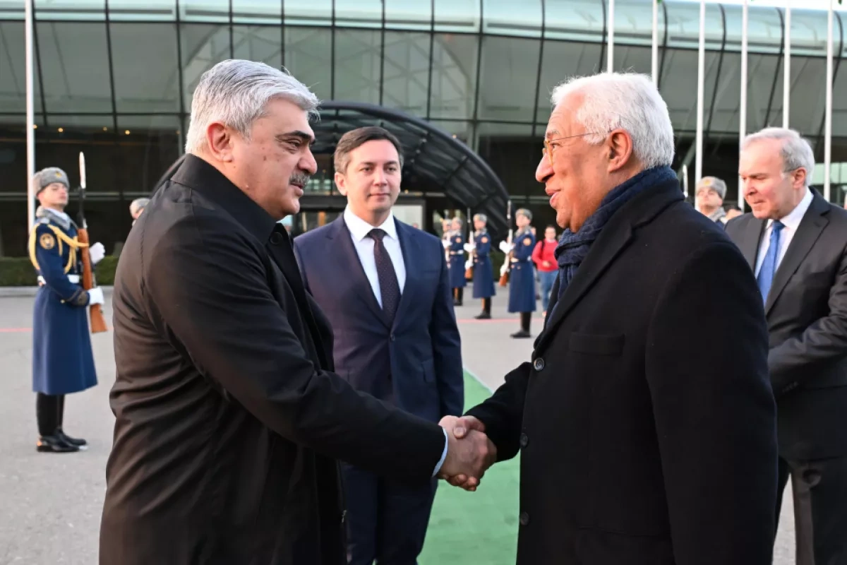 European Council President António Costa concludes official visit to Azerbaijan photo
