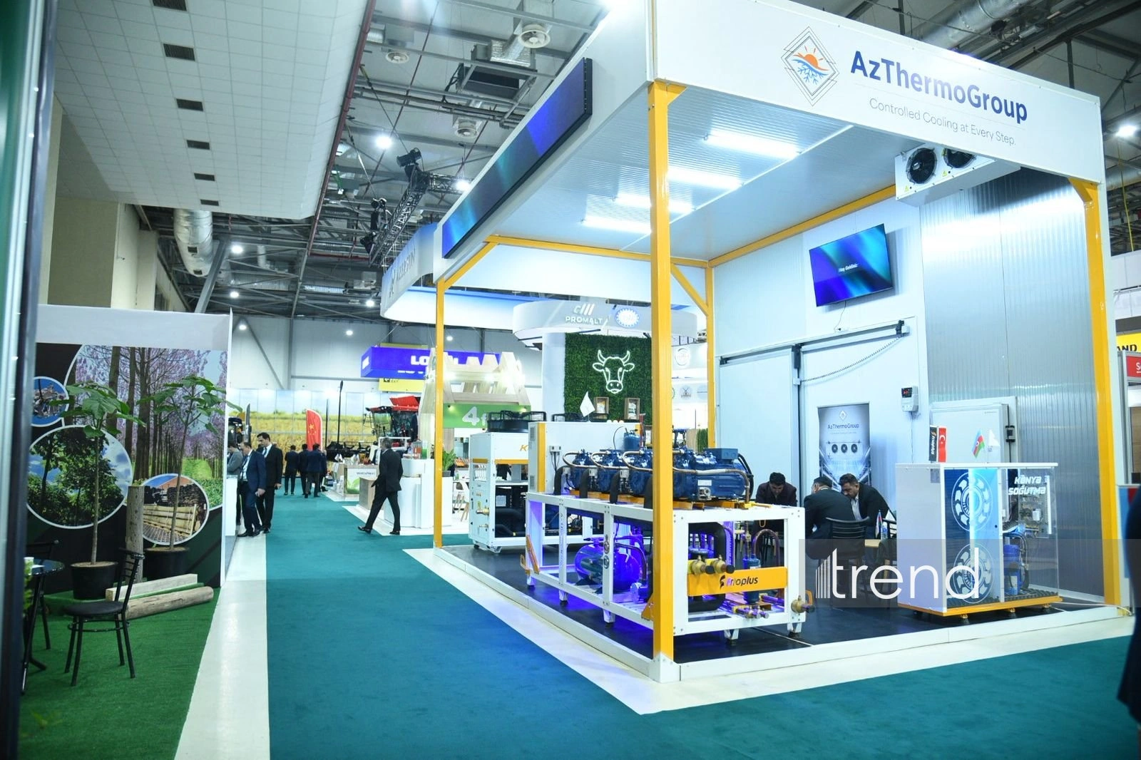 19th Azerbaijan International Agricultural Exhibition continues in Baku (PHOTO)