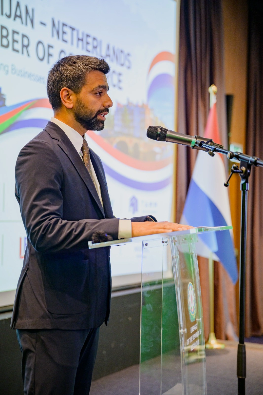 Azerbaijan-Netherlands Chamber of Commerce established to advance business cooperation (PHOTO)