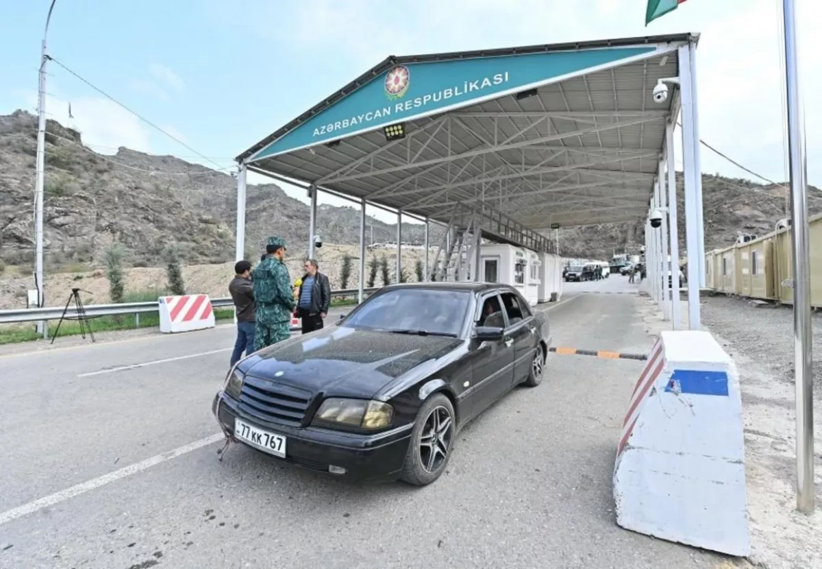 The Lachin border checkpoint Three years that redefined Azerbaijan’s sovereignty