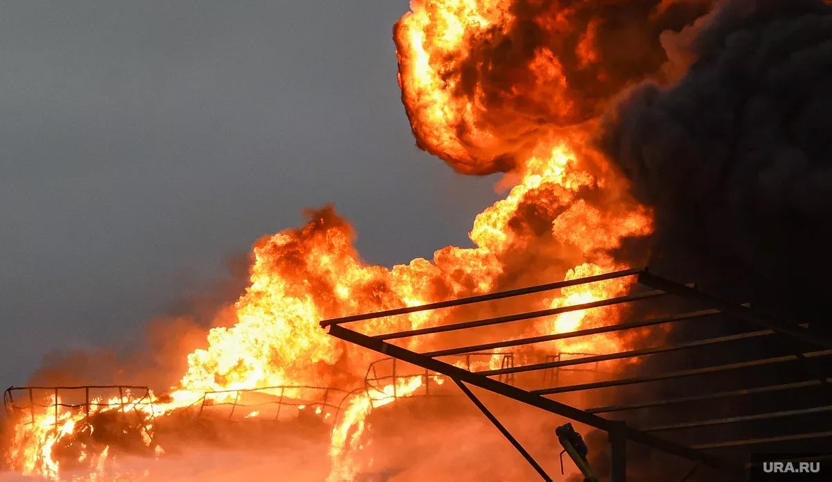ASTRA: Blaze hits oil infrastructure site in Russia’s Bashkortostan VIDEO