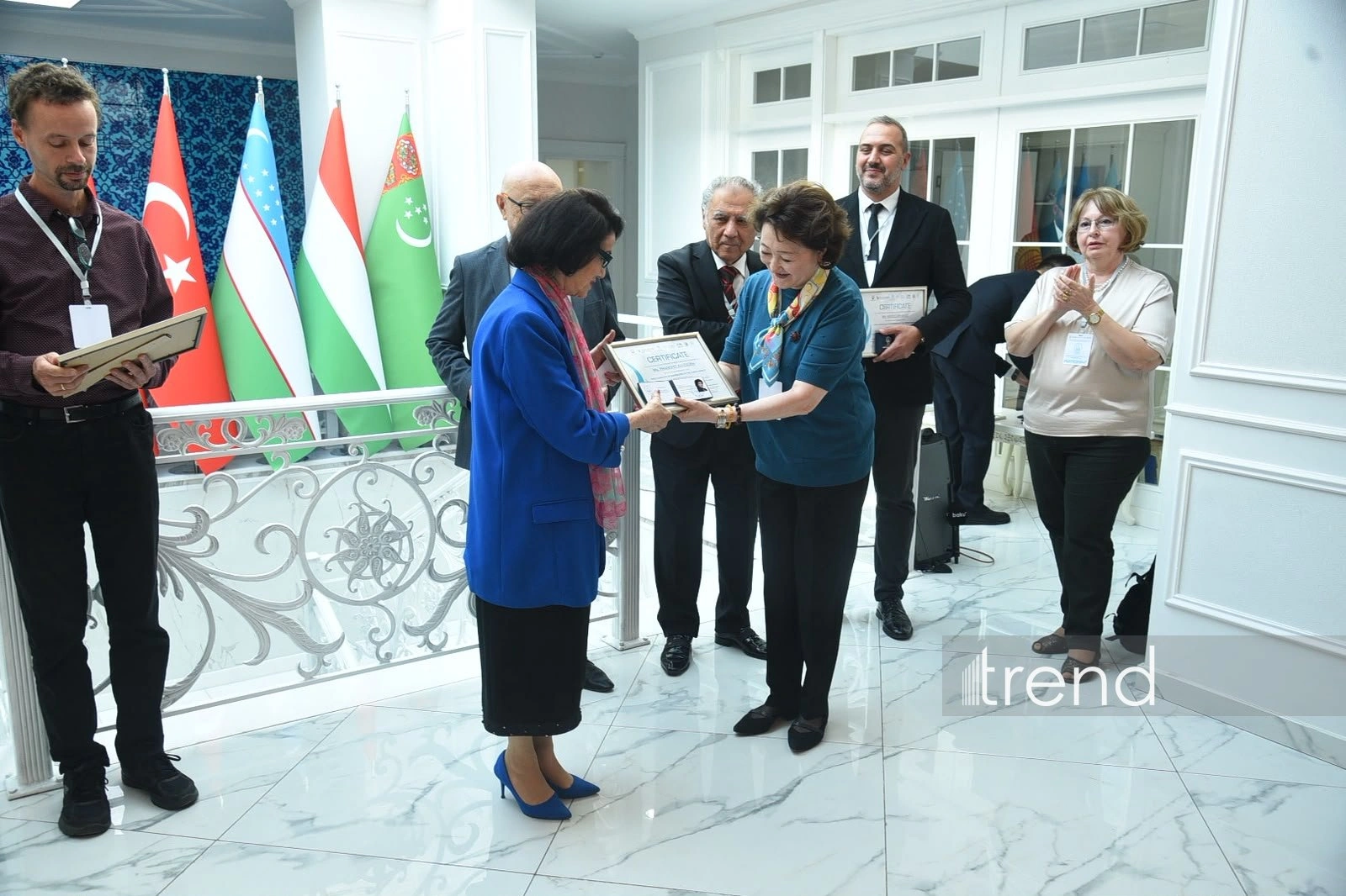 Baku Declaration on establishing Turkic Union of Composers signed (PHOTO)