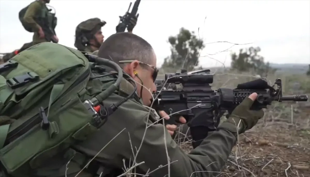 IDF says it eliminated armed Hamas members in Gaza Strip