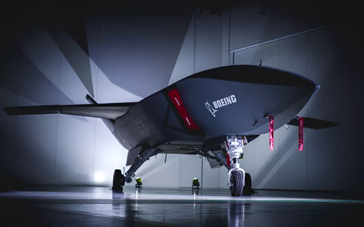 Boeing revamps Australian-built Ghost Bat with longer range, hidden weapons PHOTO