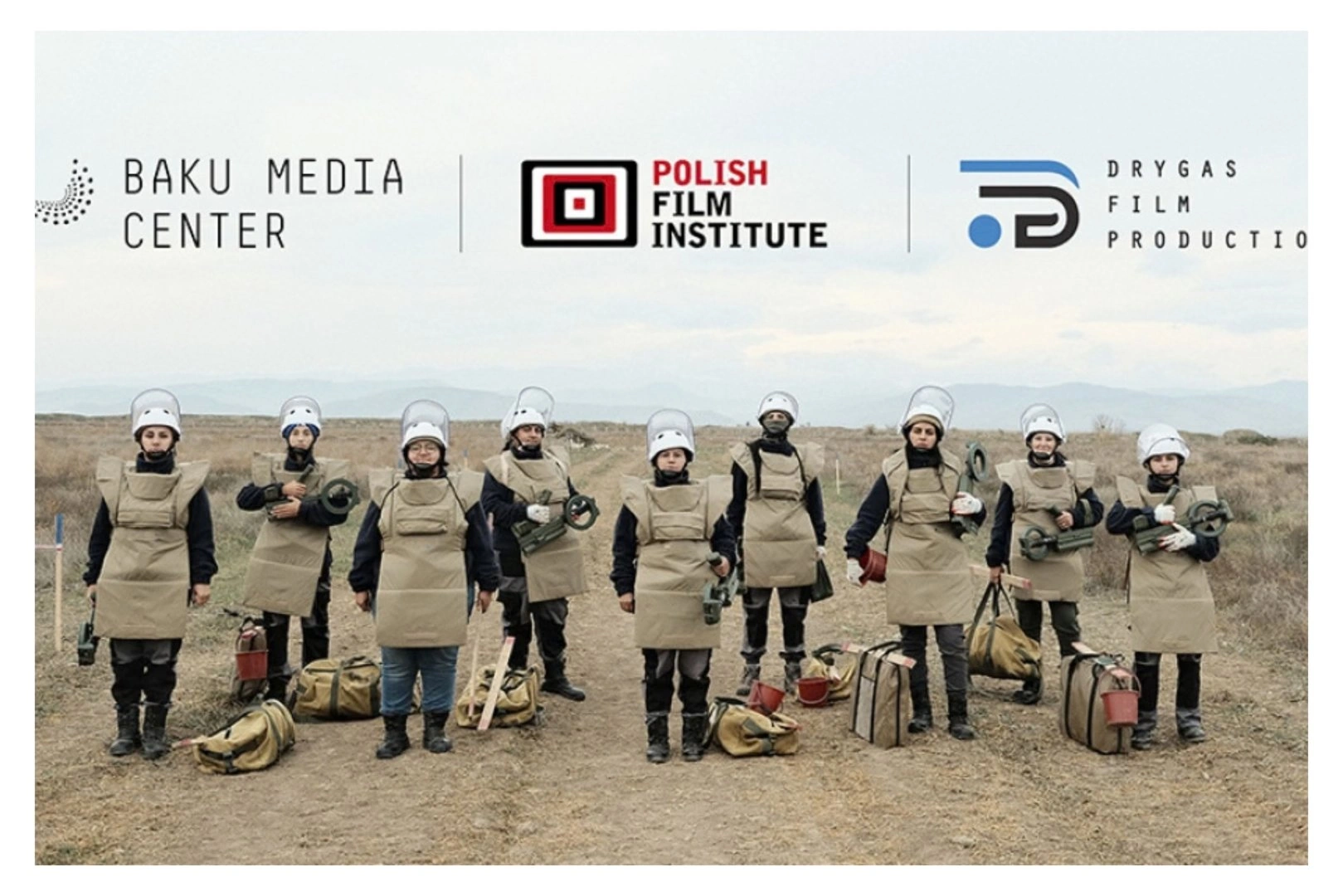 Azerbaijani film bringing female sappers’ stories to screen wins European award (PHOTO)