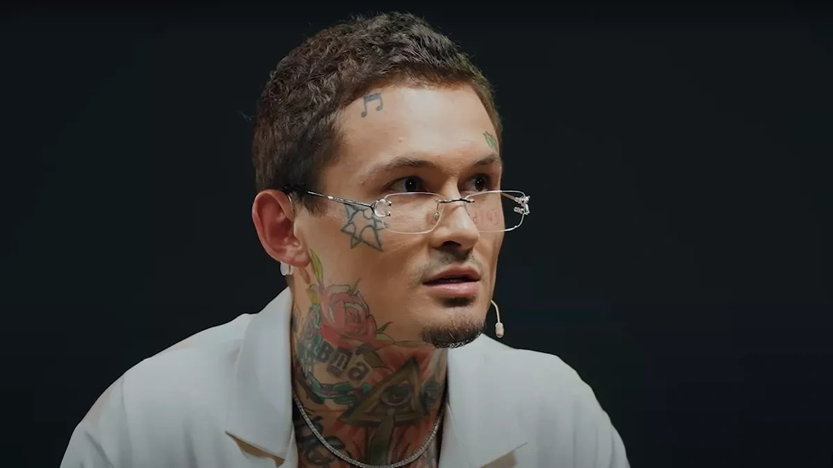 Russian rapper Morgenshtern fined $480 for violating foreign agent law