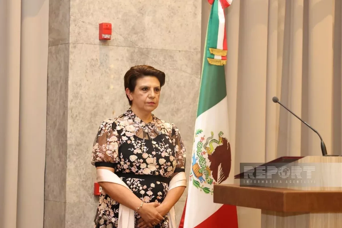 Mexico, Azerbaijan intend to boost trade, investment ties, envoy says