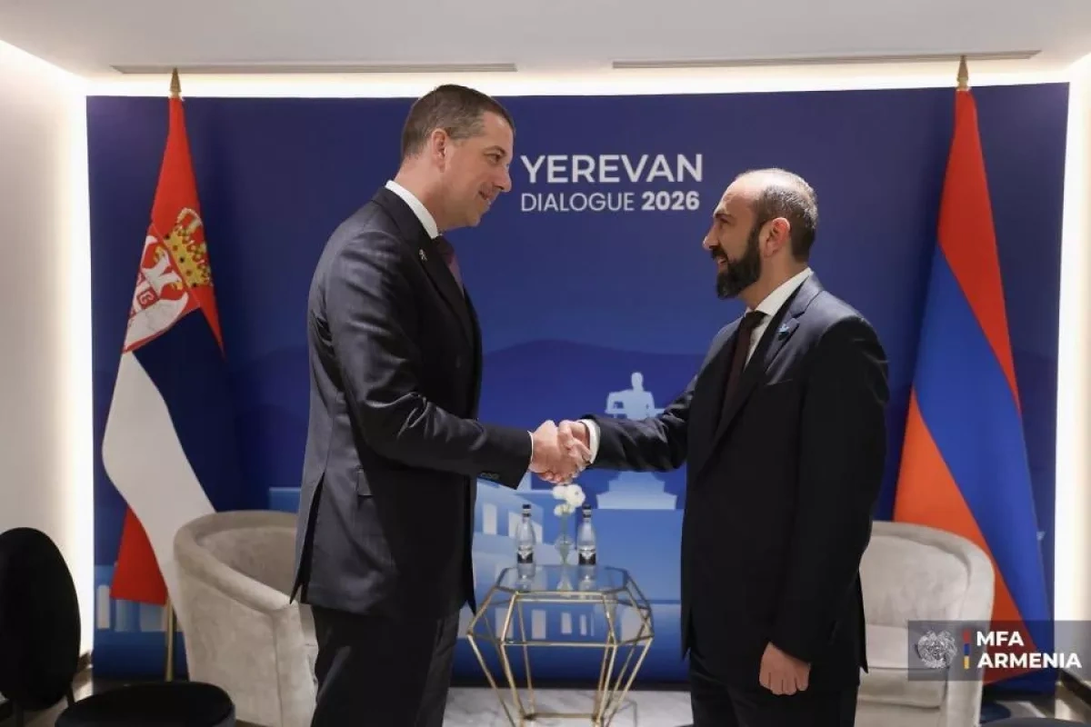 Yerevan talks focus on boosting Armenia-Serbia relations