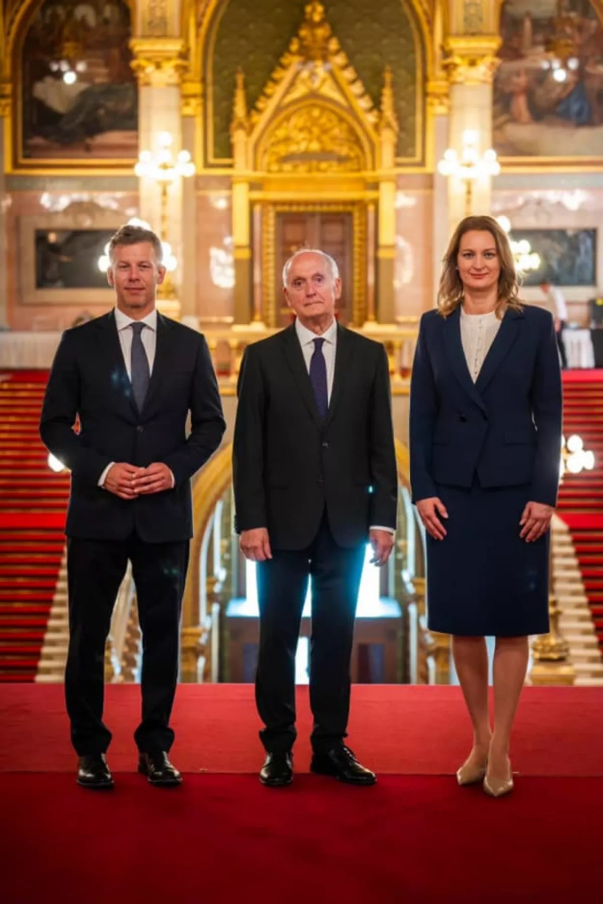András Baka takes office as President of Hungary
