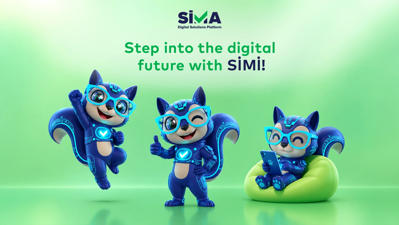 SİMA introduced its new mascot, “Simi” (PHOTO/VIDEO)