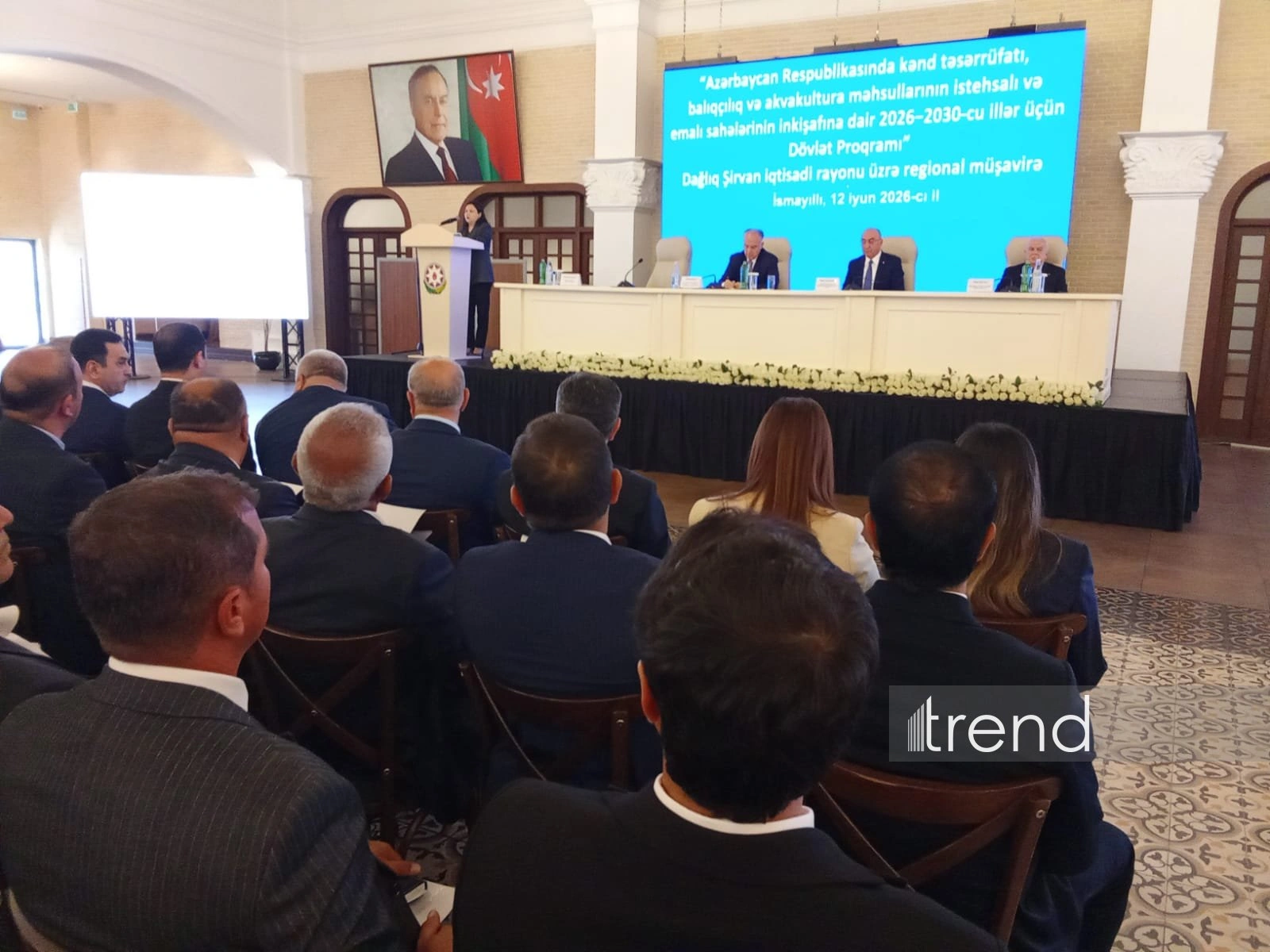 Azerbaijan's Ismayilli hosts regional consultation on Mountainous Shirvan