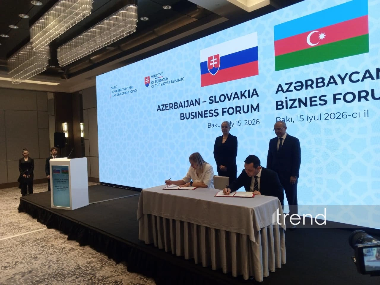 Azerbaijan and Slovakia sign tourism cooperation memorandum