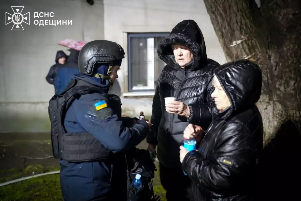 Russian drone strikes hit Ukraine overnight, civilian killed in Odesa photo