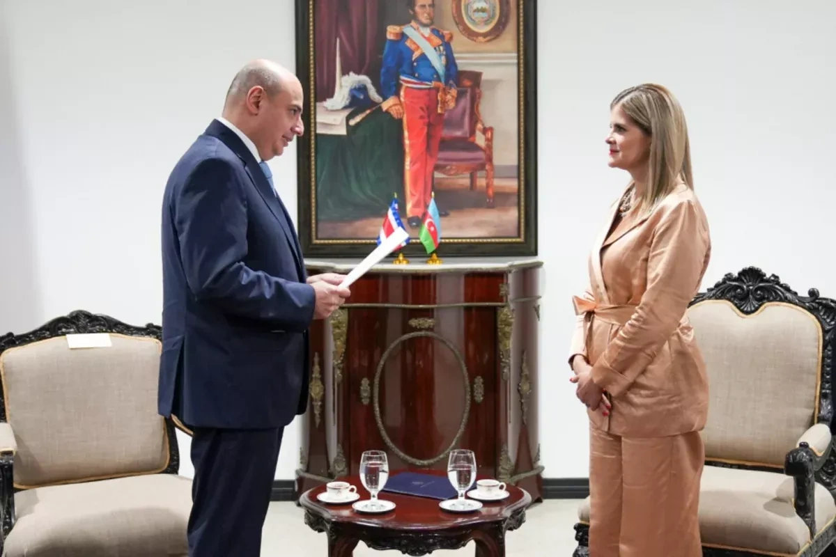 Costa Rica signals interest in expanding relations with Azerbaijan PHOTO