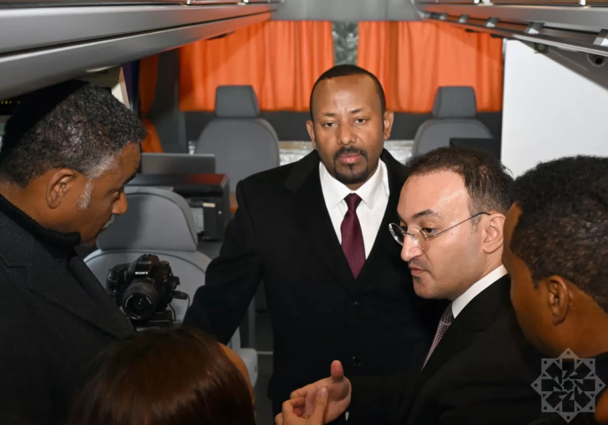 Ethiopian PM explores Azerbaijan’s public service, AI, energy innovations Photo