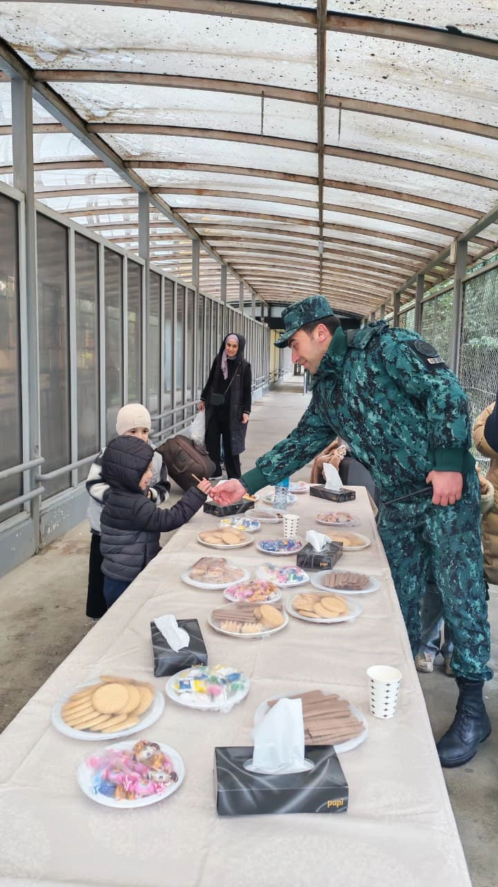 Azerbaijan unveils most recent tally of individuals evacuated from Iran (PHOTO)