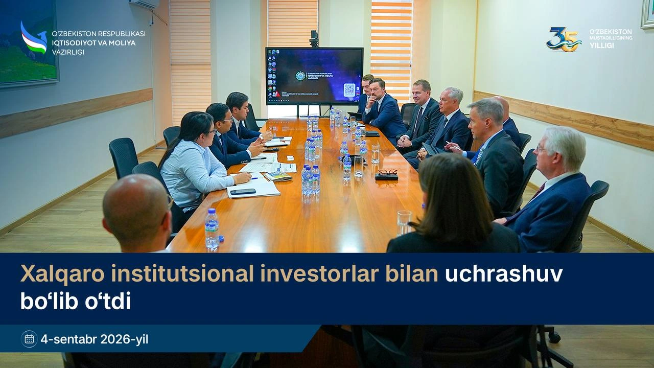 Uzbekistan courts Finnish institutional investors to deepen capital market