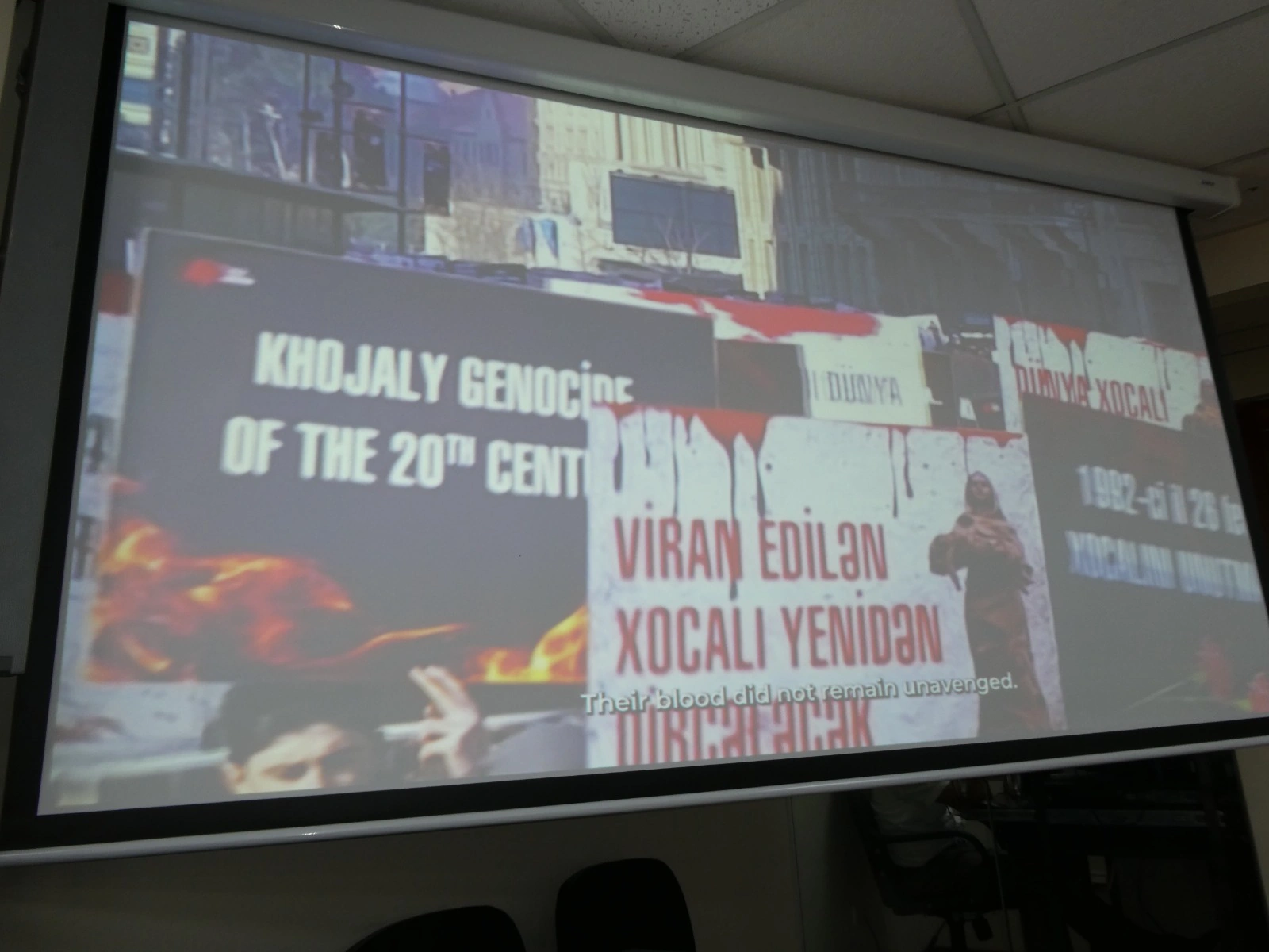 Peruvian Congress adopts statement on Khojaly genocide anniversary (PHOTO)