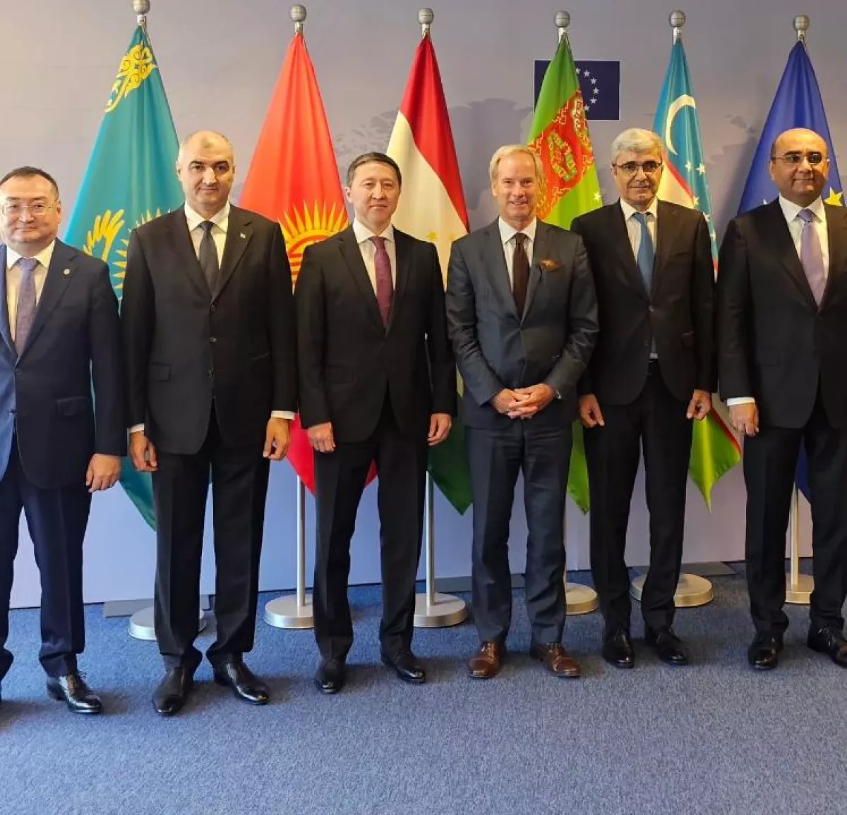 Kazakhstan, EU reaffirm security, regional cooperation at Brussels dialogue PHOTO