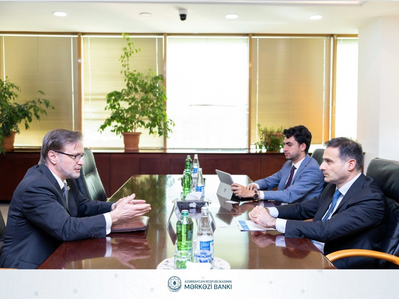 Central Bank of Azerbaijan and IFSB discuss strategic cooperation prospects (PHOTO)