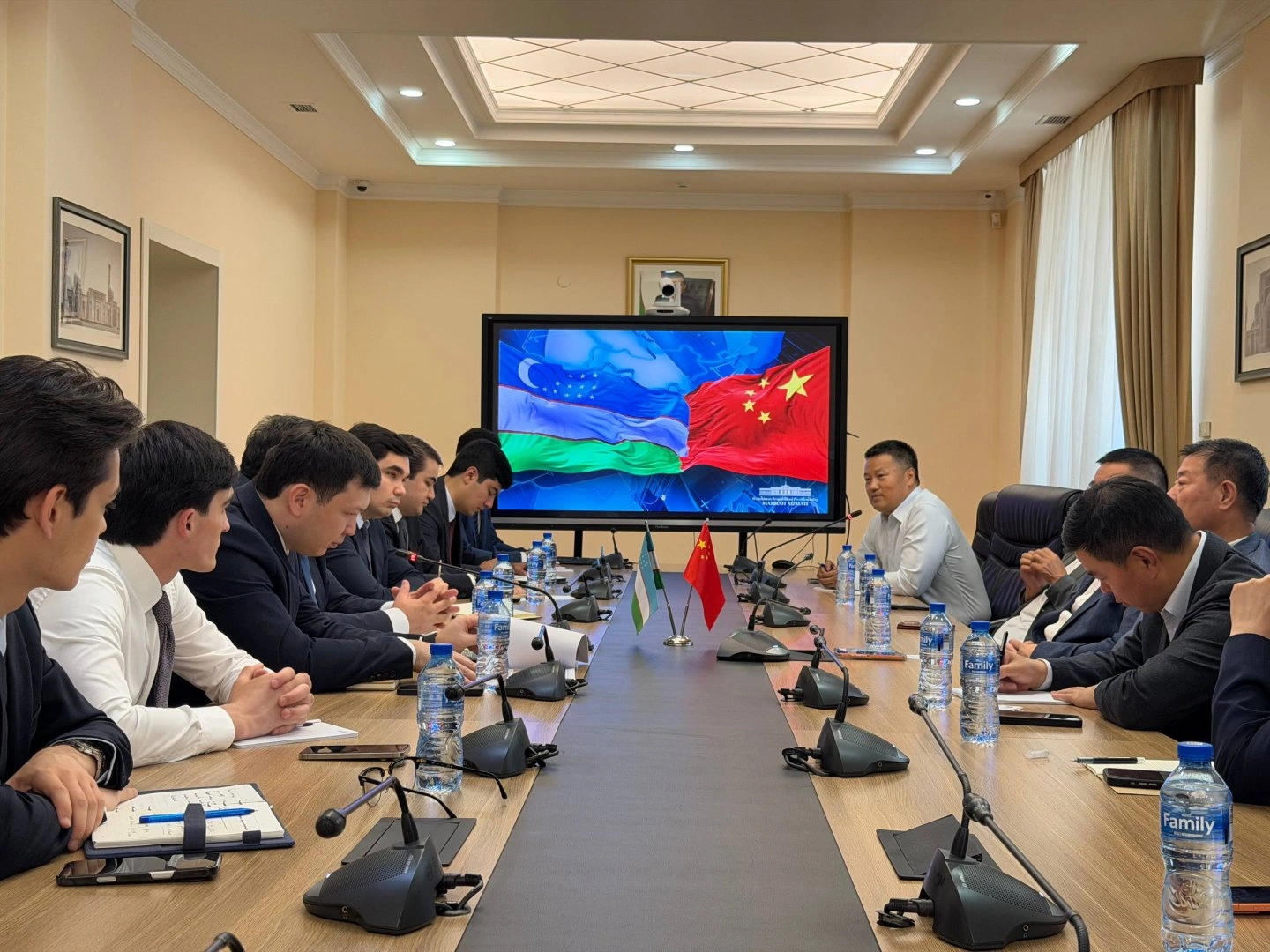 Uzbekistan and China eye new joint projects in key industries