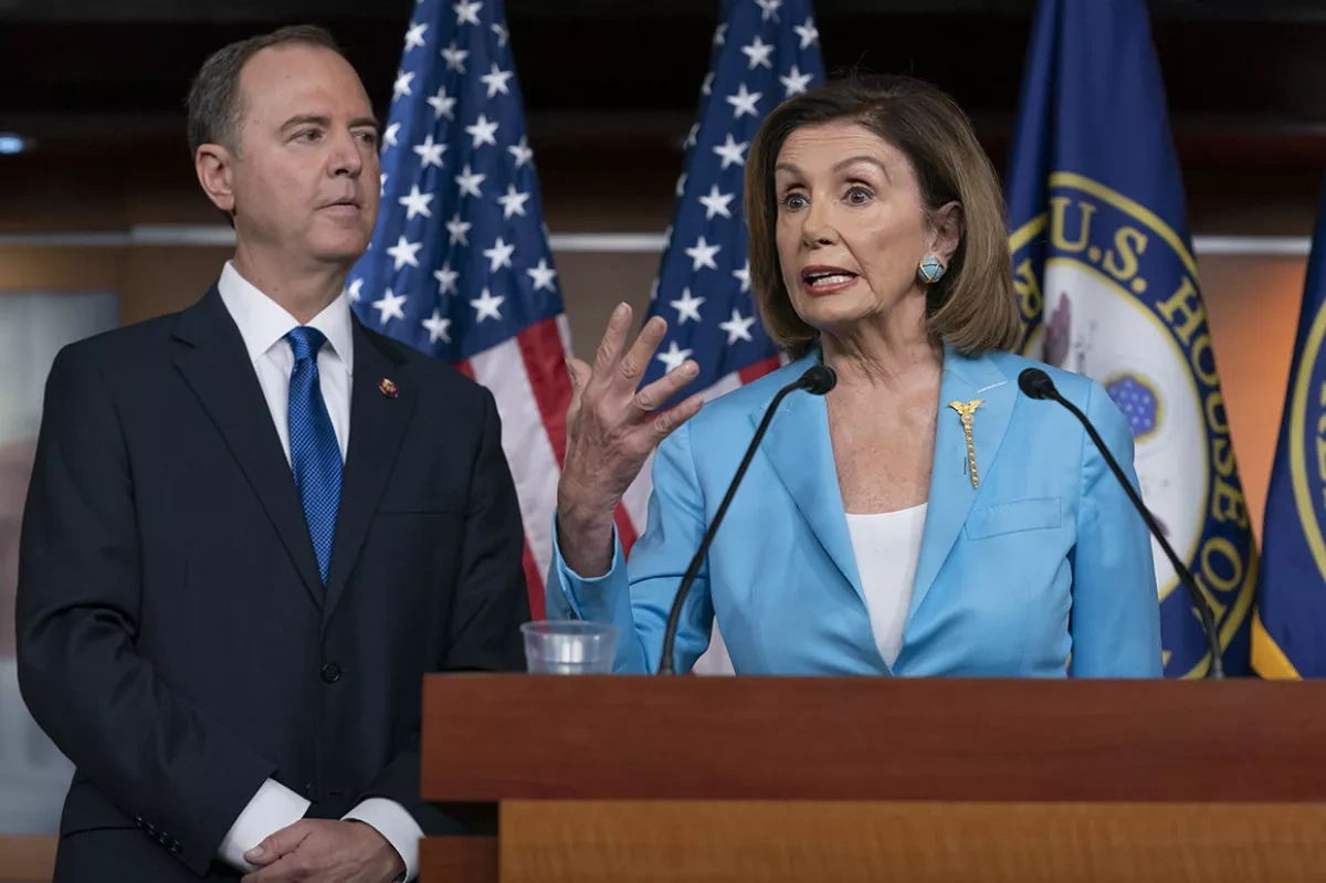 “Typical liar”: California Rep. Pelosi faces backlash over claims she missed Biden’s decline As calls grow to jail her protégé Sen. Schiff