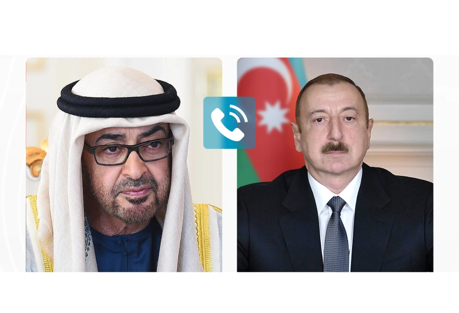 President of UAE makes phone call to President Ilham Aliyev